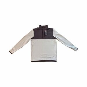 Under Armour Men's UA Storm Golf ½ Snap Pullover Jacket Pitch Gray SM, NWT
